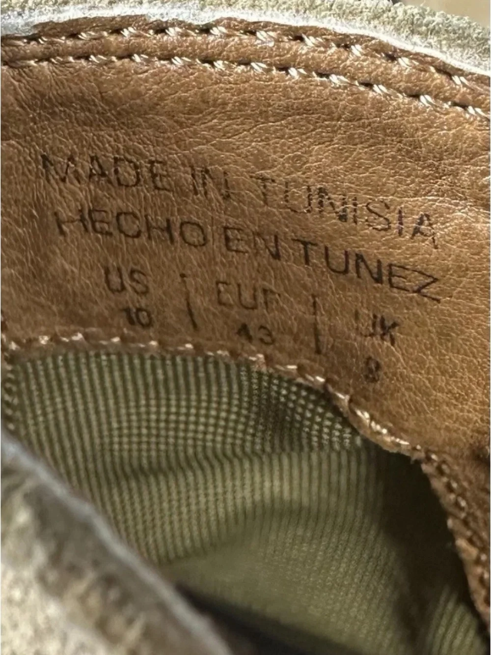 Aldo Tan Suede Chukka Chelsea Boots